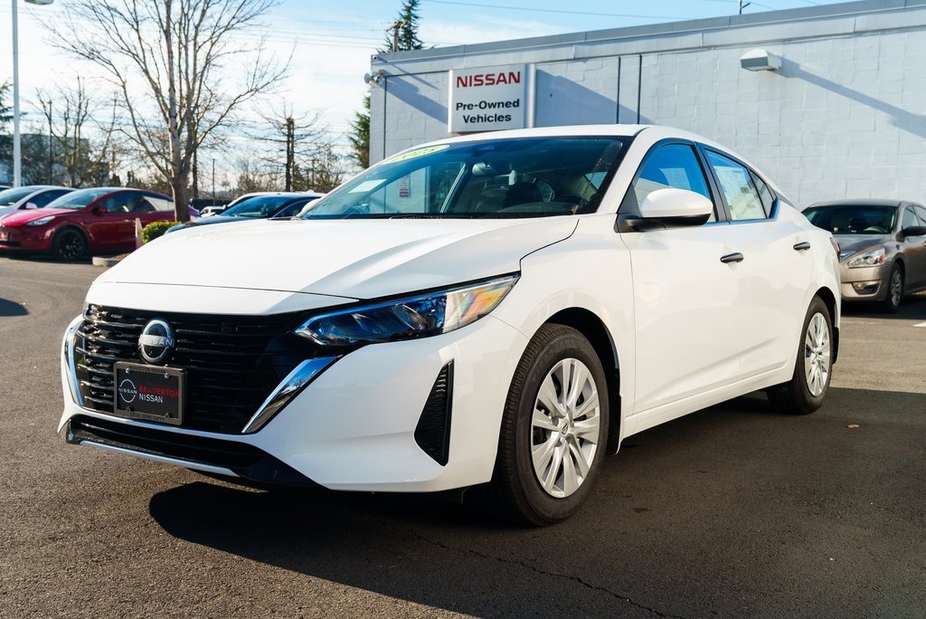 New 2025 Nissan Sentra S image 3