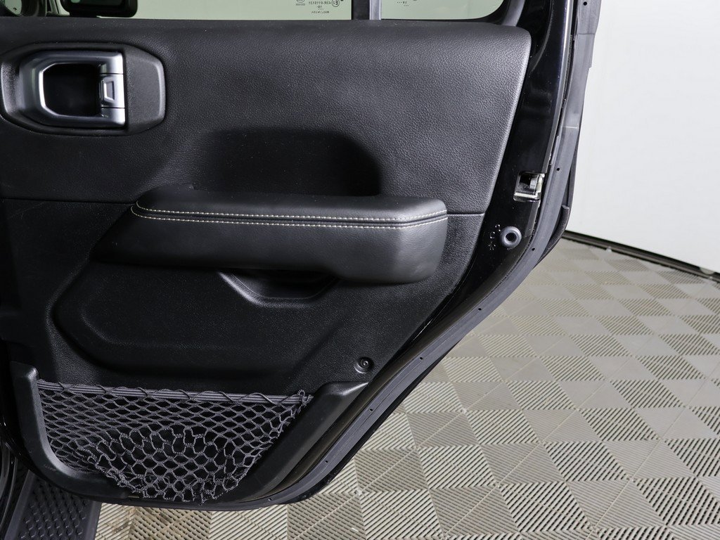 Used 2020 Jeep Wrangler Unlimited Sahara w/ Uconnect 4C Nav & Sound Group image 19