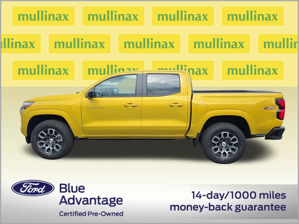 Used 2023 Chevrolet Colorado Z71 w/ Z71 Convenience Package 2 AWD/4WD image 12