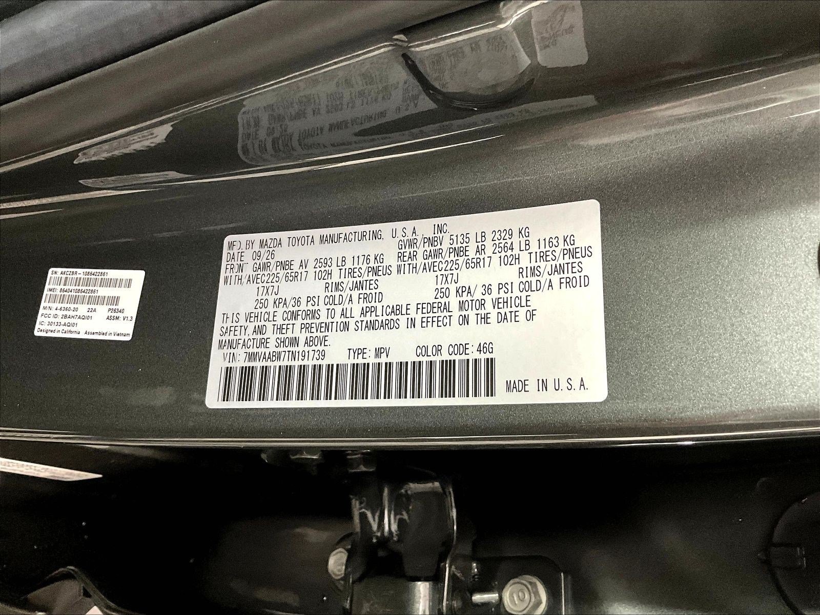 New 2026 MAZDA CX-50 2.5 Hybrid w/ Cargo Package AWD/4WD image 21