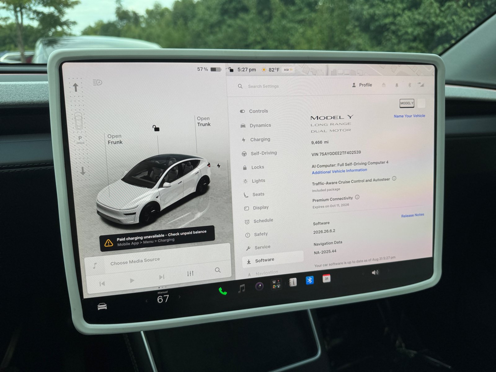 Used 2026 Tesla Model Y AWD image 17