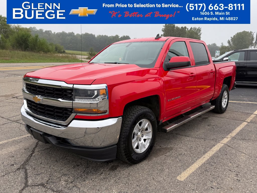Certified 2016 Chevrolet Silverado 1500 LT
