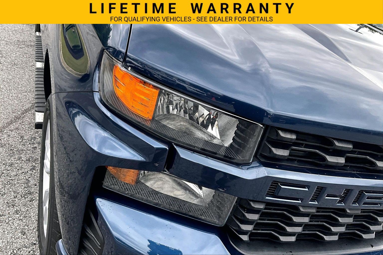 Certified 2022 Chevrolet Silverado 1500 Custom RWD image 32