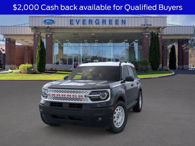 New 2025 Ford Bronco Sport Heritage w/ Convenience Package image 2