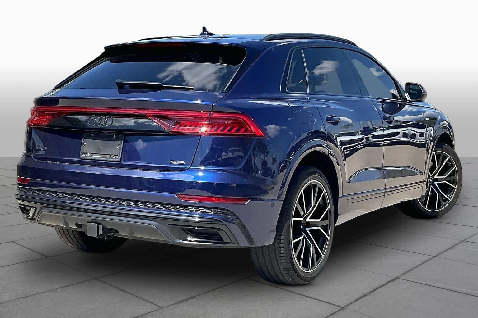 Used 2023 Audi Q8 Premium Plus w/ Premium Plus Package AWD/4WD image 12