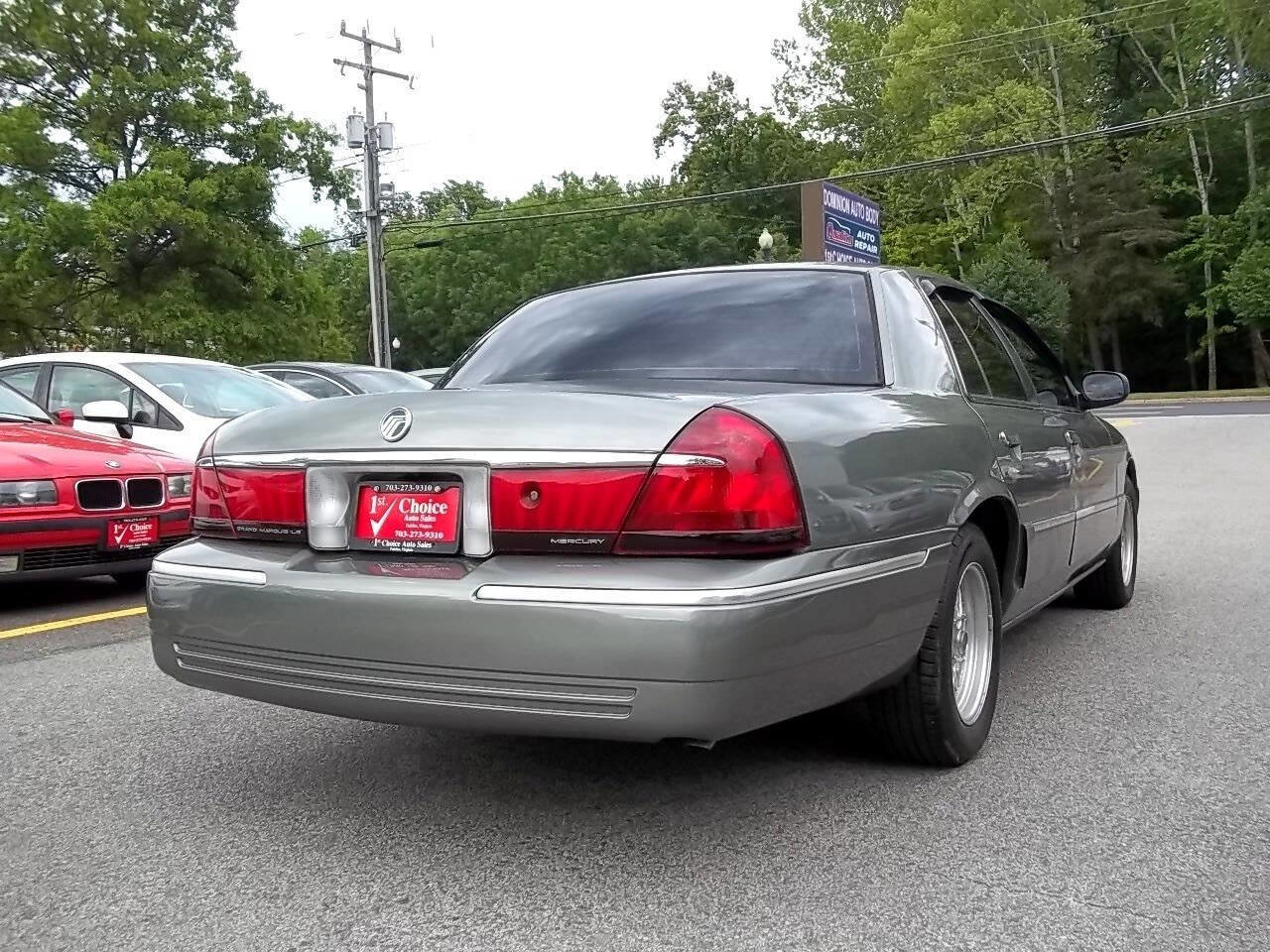 Used 2001 Mercury Grand Marquis LS RWD image 3