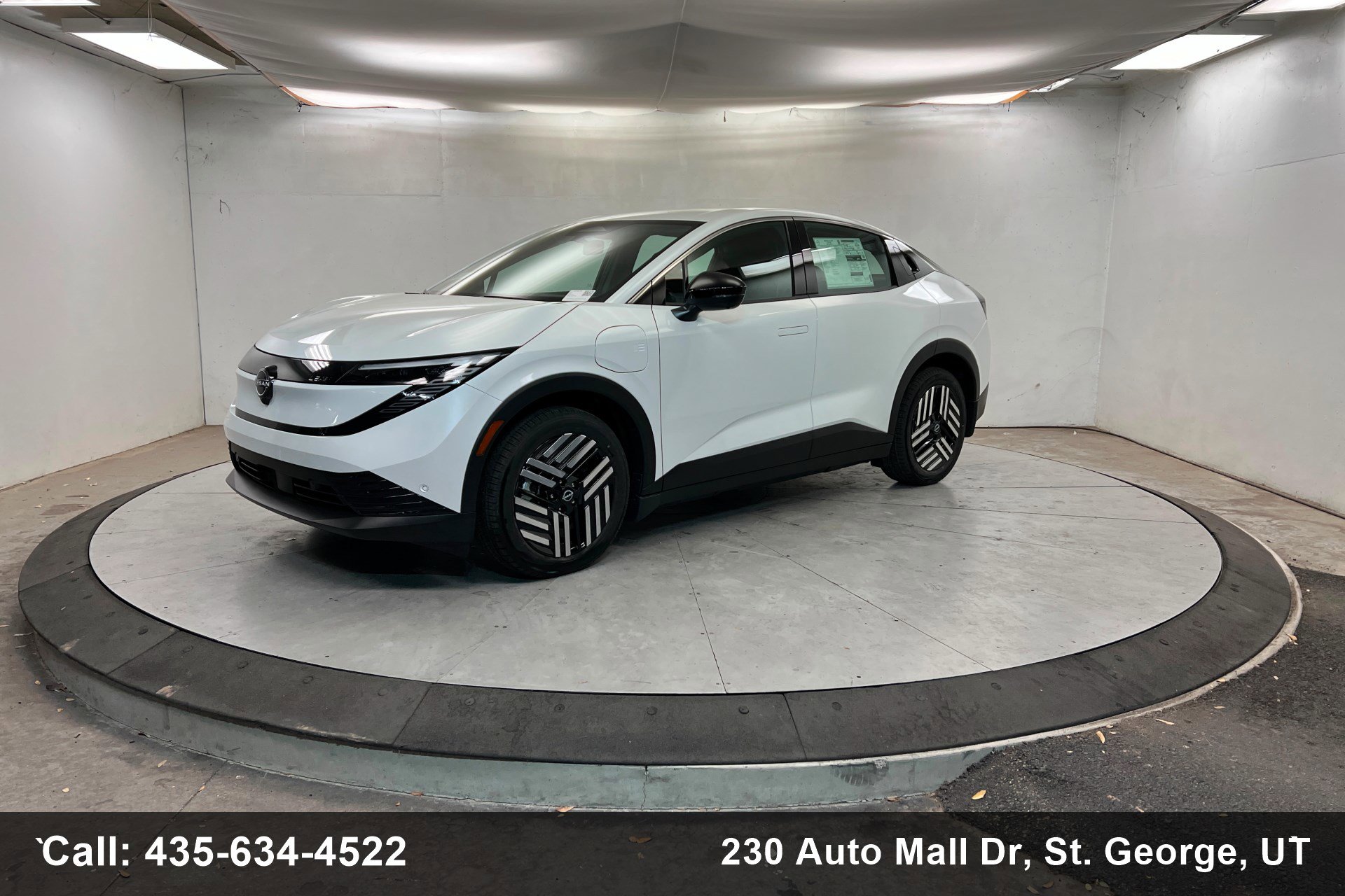 New 2026 Nissan Leaf SV+ w/ Floor Mat Package (SV+)