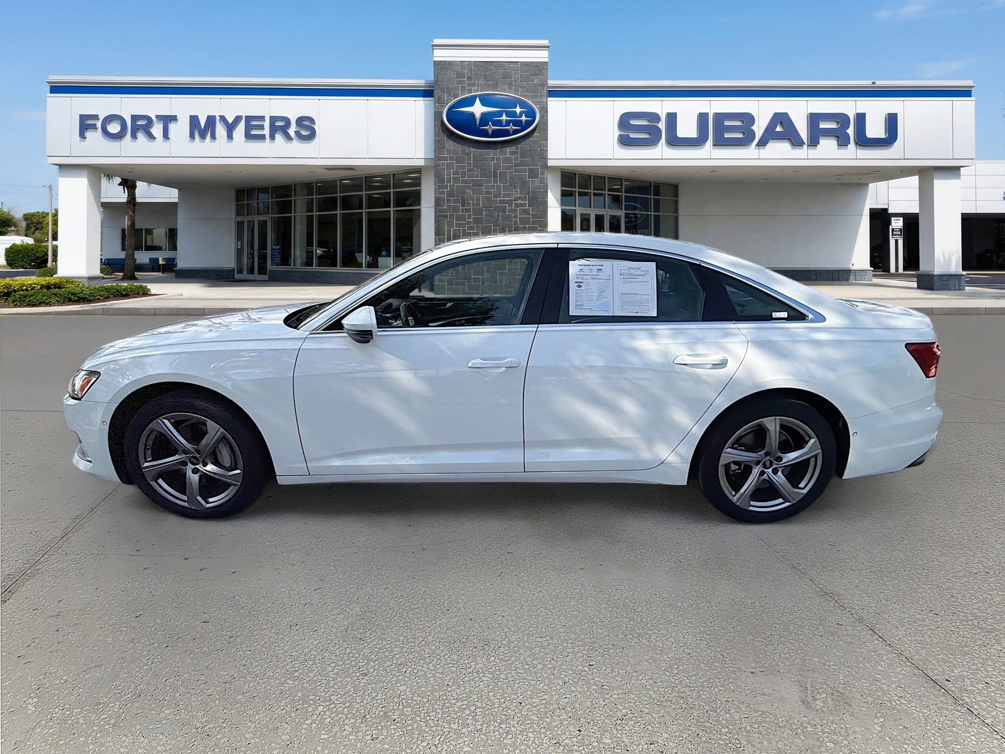 Used 2024 Audi A6 Premium Plus image 6