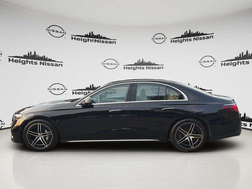 Used 2025 Mercedes-Benz E 350 4MATIC Sedan w/ Winter Package image 2