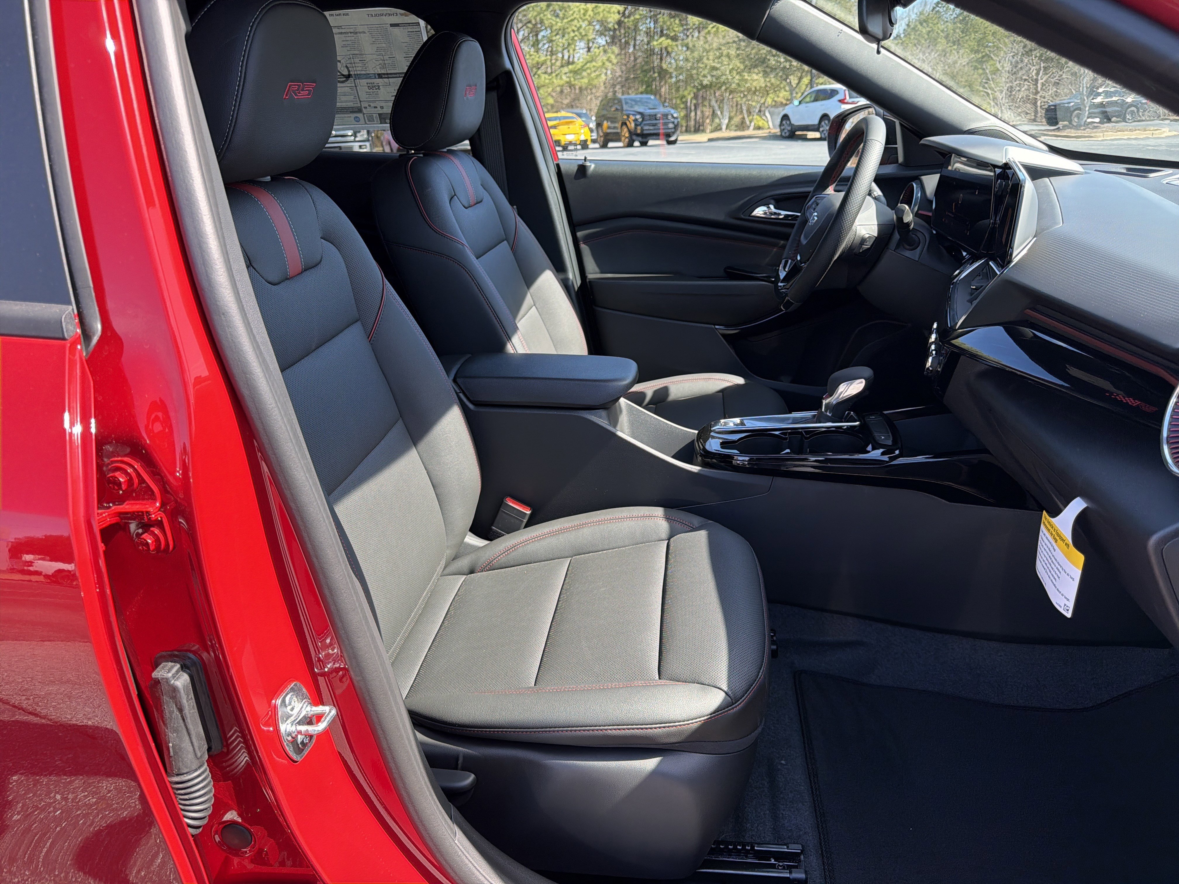 New 2026 Chevrolet Trax RS image 13