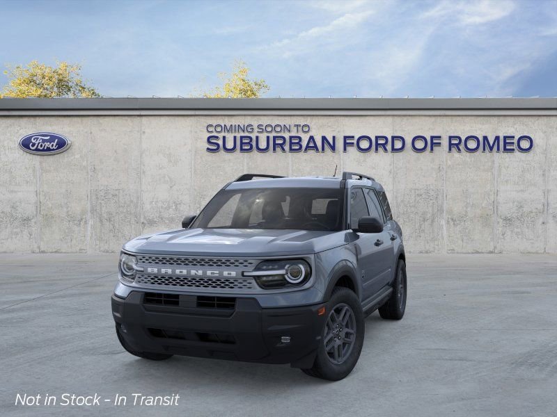 New 2026 Ford Bronco Sport Big Bend AWD/4WD image 2