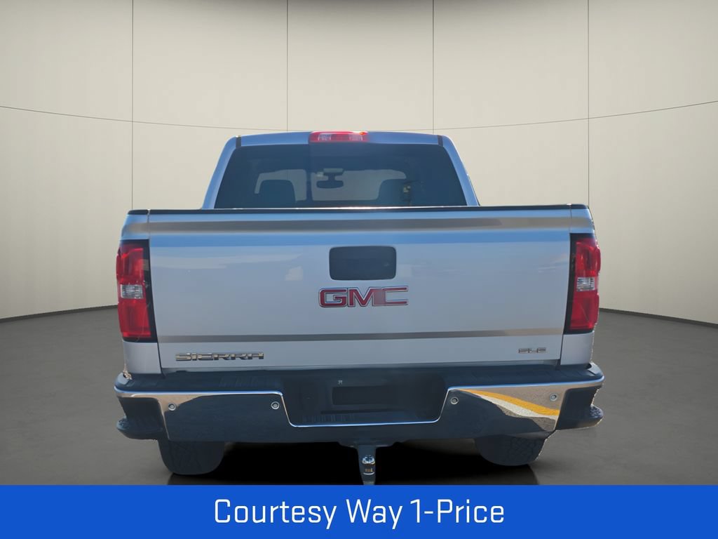 Used 2015 GMC Sierra 1500 SLE w/ SLE Value Package RWD image 9