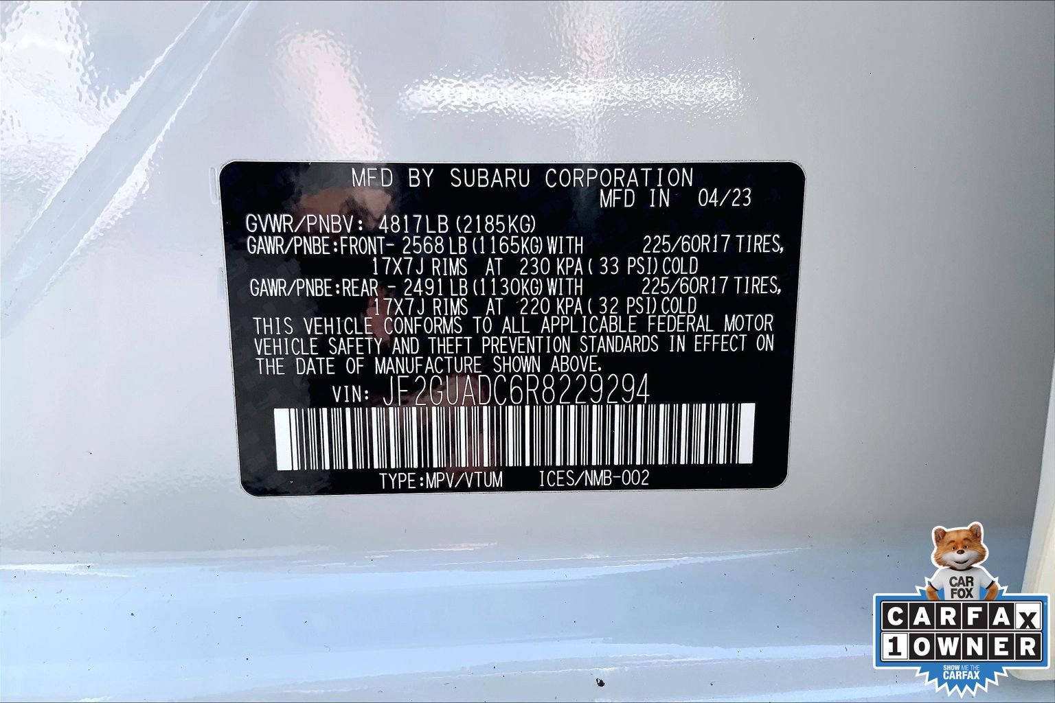 Certified 2024 Subaru Crosstrek 2.0i Premium AWD/4WD image 33