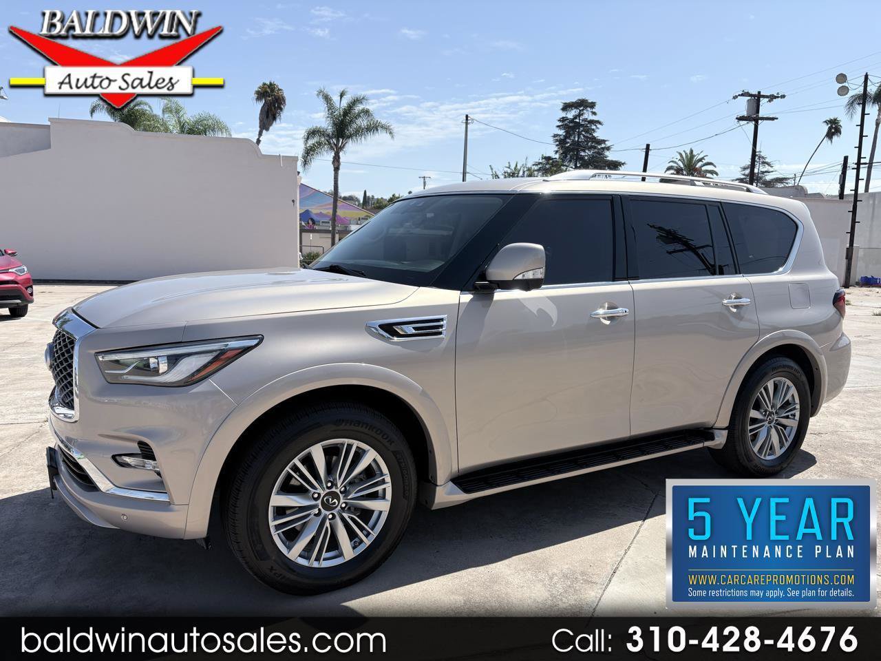 Used 2019 INFINITI QX80 Luxe RWD image 1