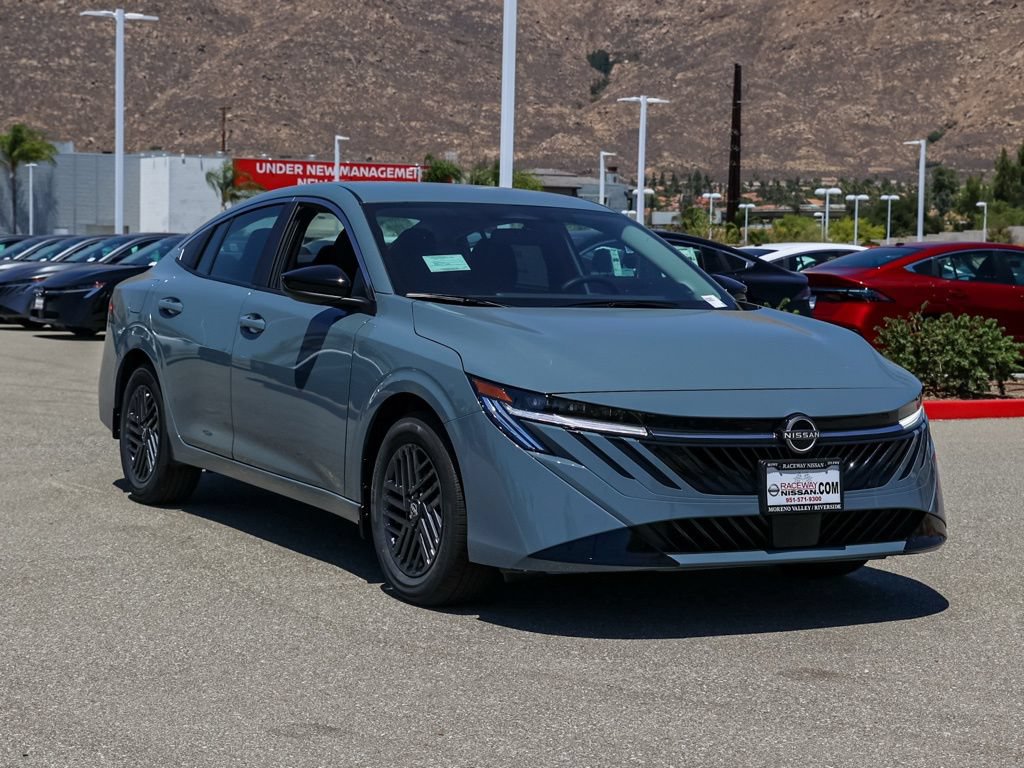New 2026 Nissan Sentra SV FWD image 2