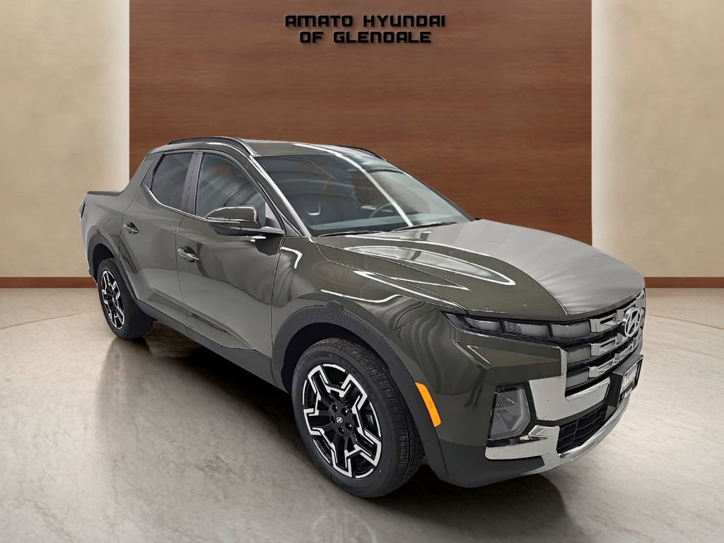 New 2026 Hyundai Santa Cruz Limited AWD/4WD image 8