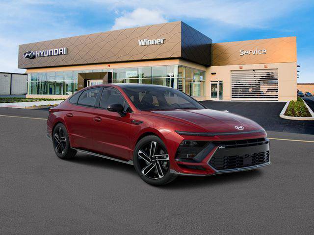 New 2026 Hyundai Sonata N Line FWD image 7