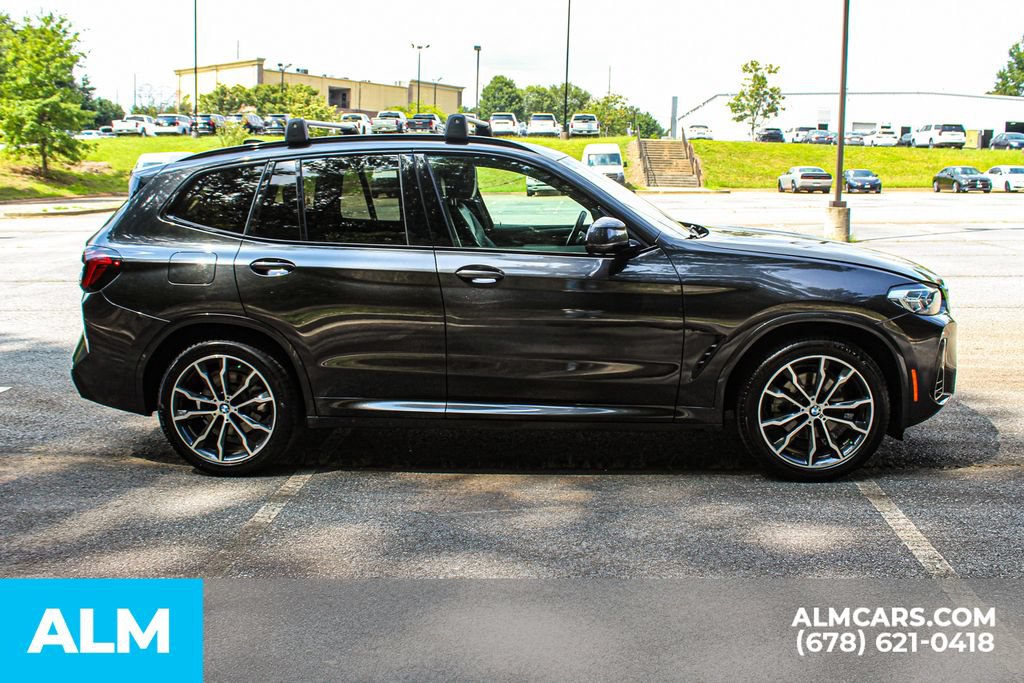 Used 2023 BMW X3 xDrive30i w/ M Sport Package AWD/4WD image 8