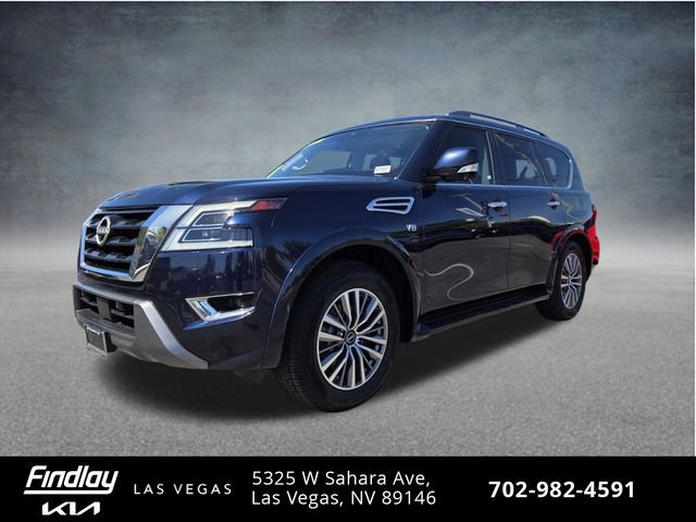Used 2022 Nissan Armada SL w/ Captain's Chairs Package AWD/4WD image 1
