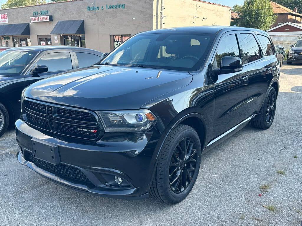 Used 2015 Dodge Durango Limited w/ Blacktop Package AWD/4WD image 3