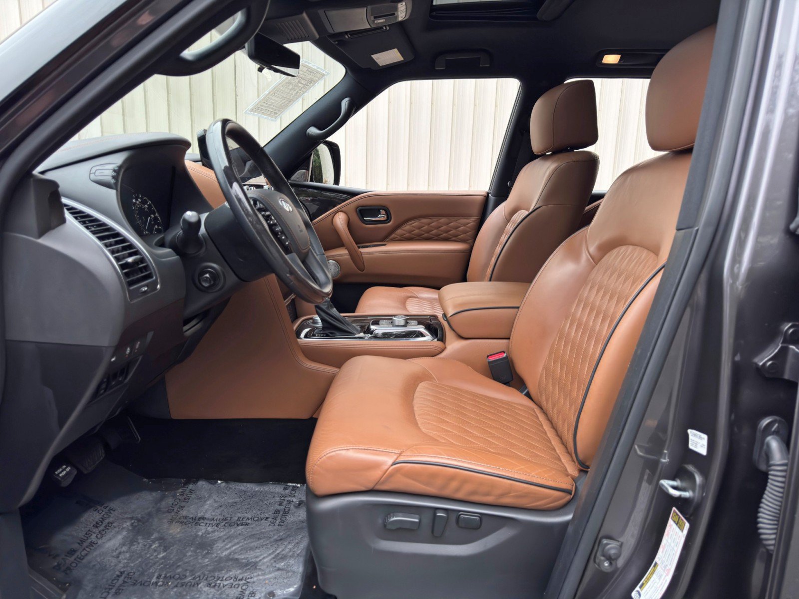 Used 2022 INFINITI QX80 Sensory w/ All-Season Package AWD/4WD image 16