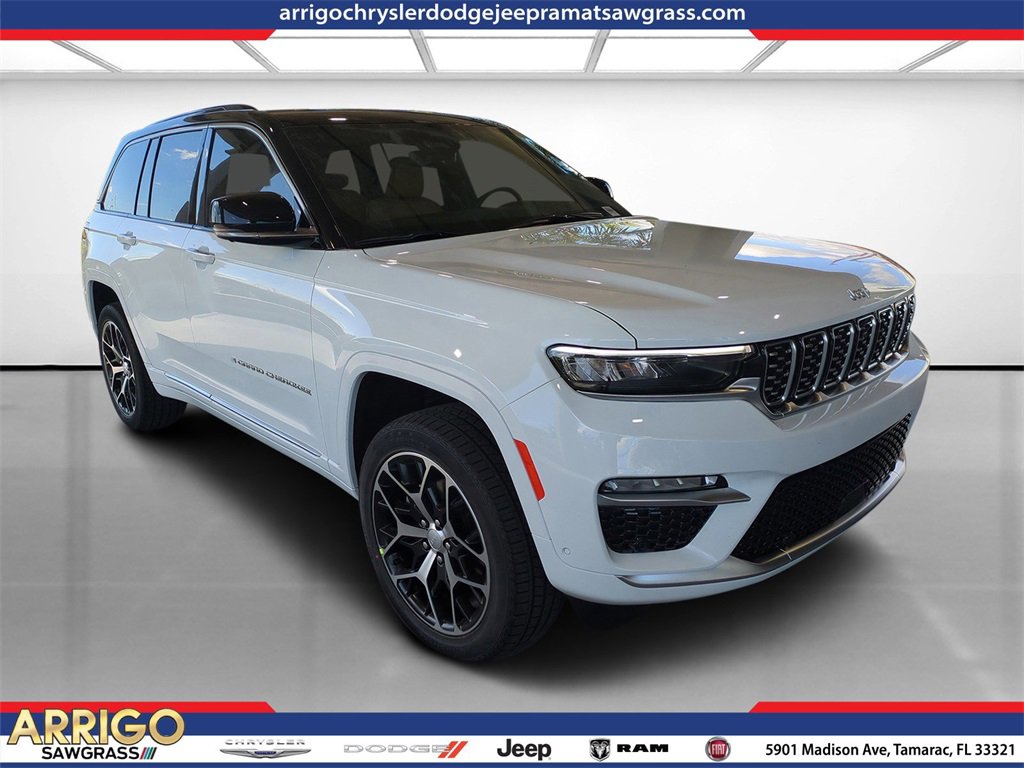 New 2025 Jeep Grand Cherokee Summit