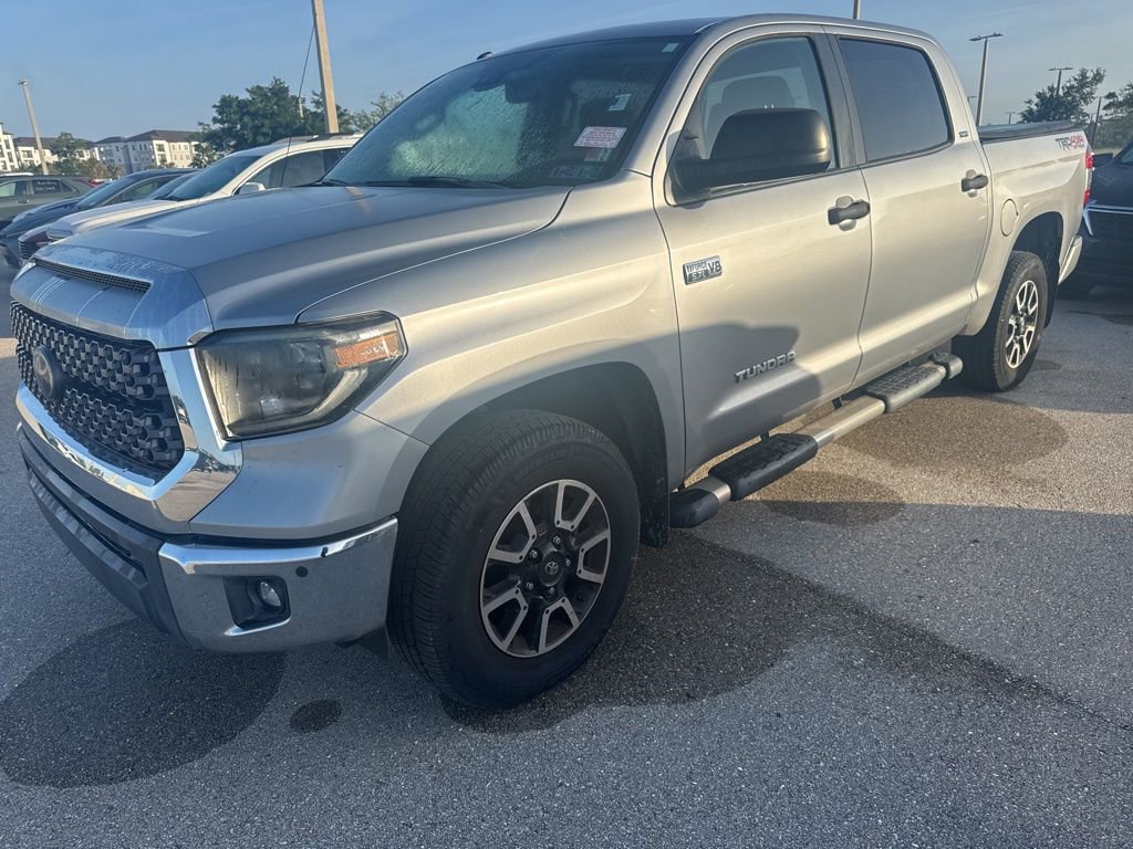 Used 2019 Toyota Tundra SR5 w/ TRD Off Road Package image 8