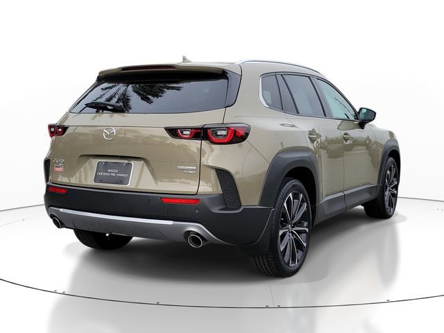 Certified 2024 MAZDA CX-50 2.5 Turbo w/ Premium Plus Pkg image 4