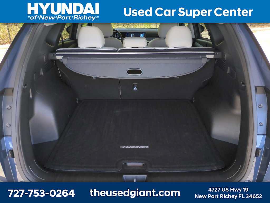 Used 2025 Hyundai Tucson SEL FWD image 12