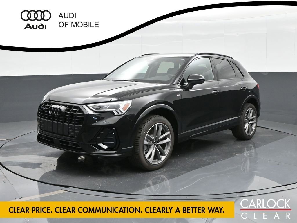 New 2025 Audi Q3 2.0T Premium
