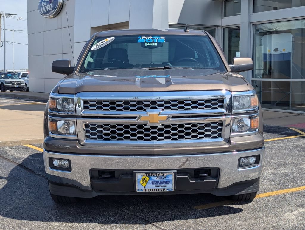 Used 2015 Chevrolet Silverado 1500 LT w/ All Star Edition AWD/4WD image 8