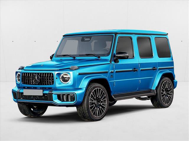 New 2025 Mercedes-Benz G 63 AMG 4MATIC