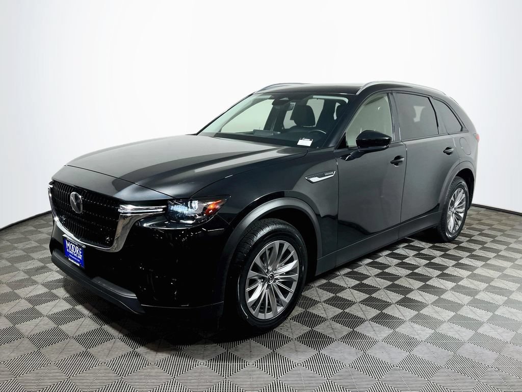 Used 2025 MAZDA CX-90 3.3 Turbo w/ Preferred Package AWD/4WD image 3