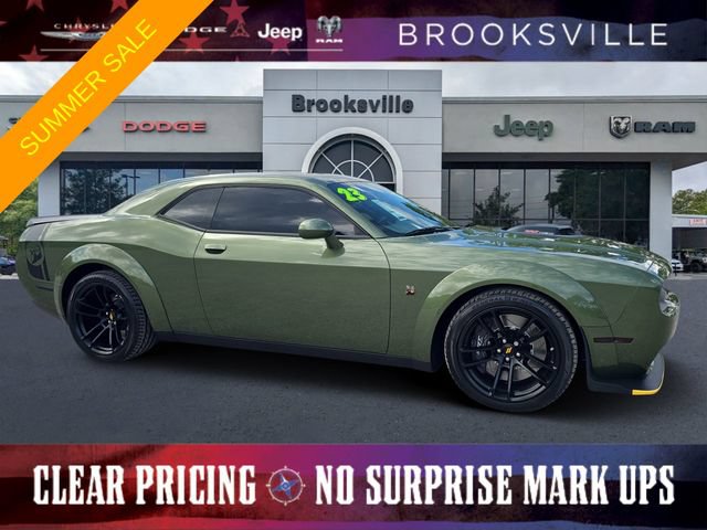 Certified 2023 Dodge Challenger R/T Scat Pack