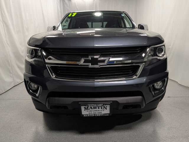 Certified 2017 Chevrolet Colorado LT w/ Luxury Package, Chrome AWD/4WD image 9