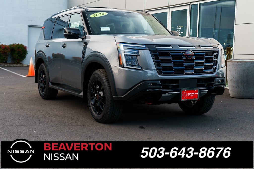 New 2026 Nissan Armada PRO-4X