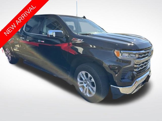 Used 2022 Chevrolet Silverado 1500 LTZ w/ Technology Package