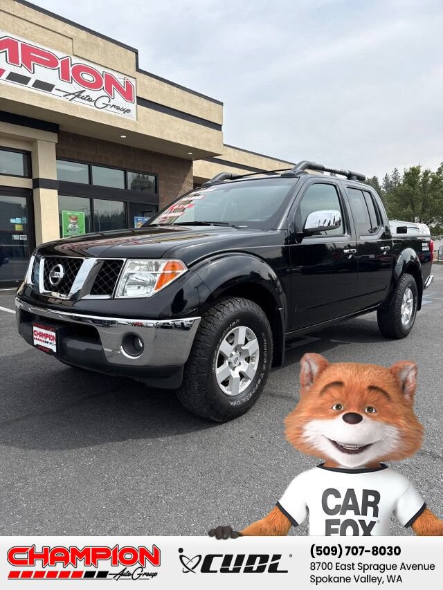 Used 2005 Nissan Frontier NISMO w/ (J01) Sunroof Pkg AWD/4WD image 1