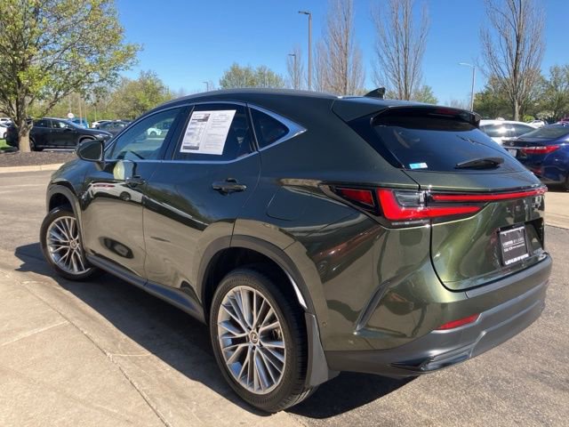 Used 2025 Lexus NX 350 AWD w/ Luxury Package image 5