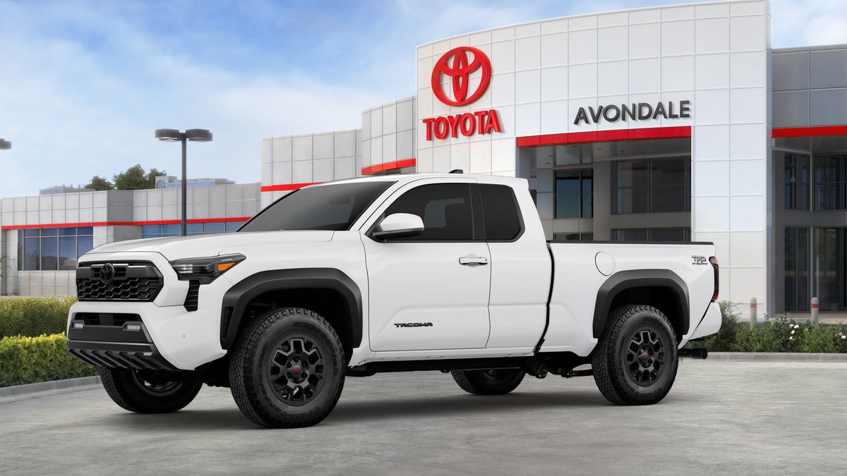 New 2026 Toyota Tacoma SR5 RWD video 2