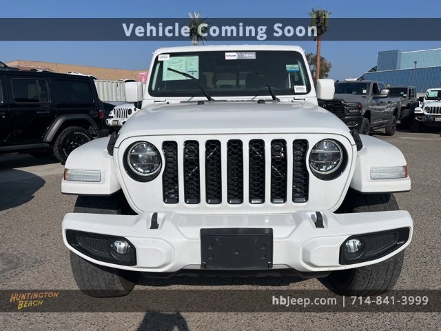 Used 2021 Jeep Gladiator Overland image 2