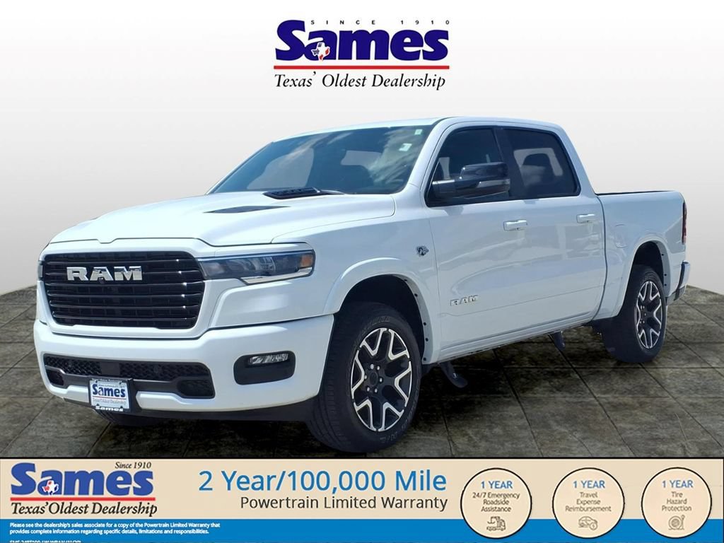 Used 2026 RAM 1500 Laramie w/ Sport Appearance Package AWD/4WD image 3