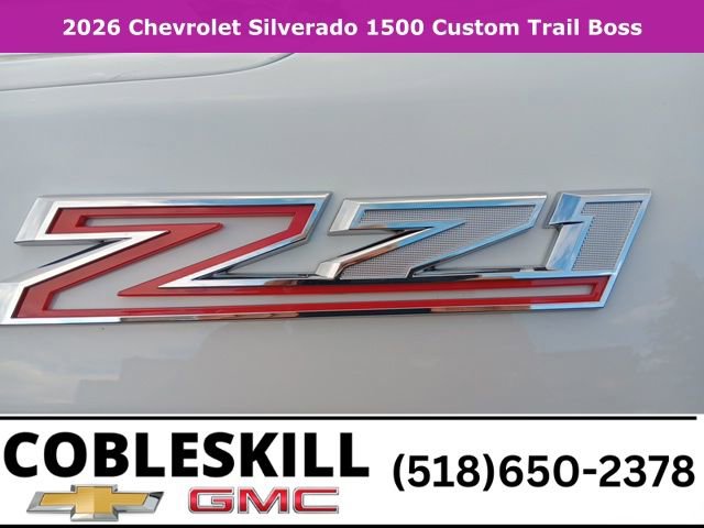 New 2026 Chevrolet Silverado 1500 Custom Trail Boss image 10