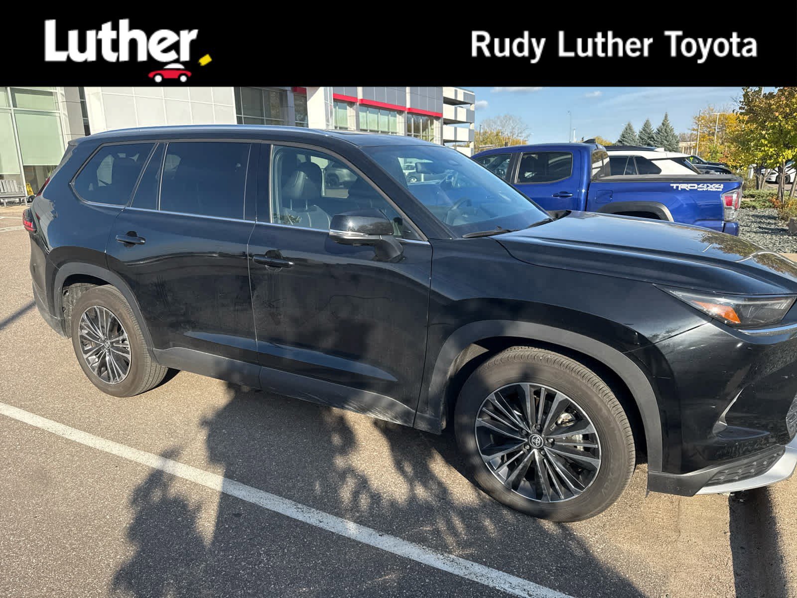 Used 2025 Toyota Grand Highlander AWD Hybrid