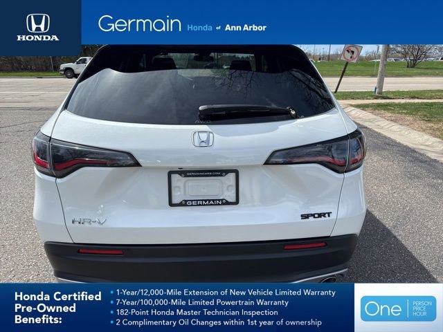 Certified 2023 Honda HR-V Sport image 9