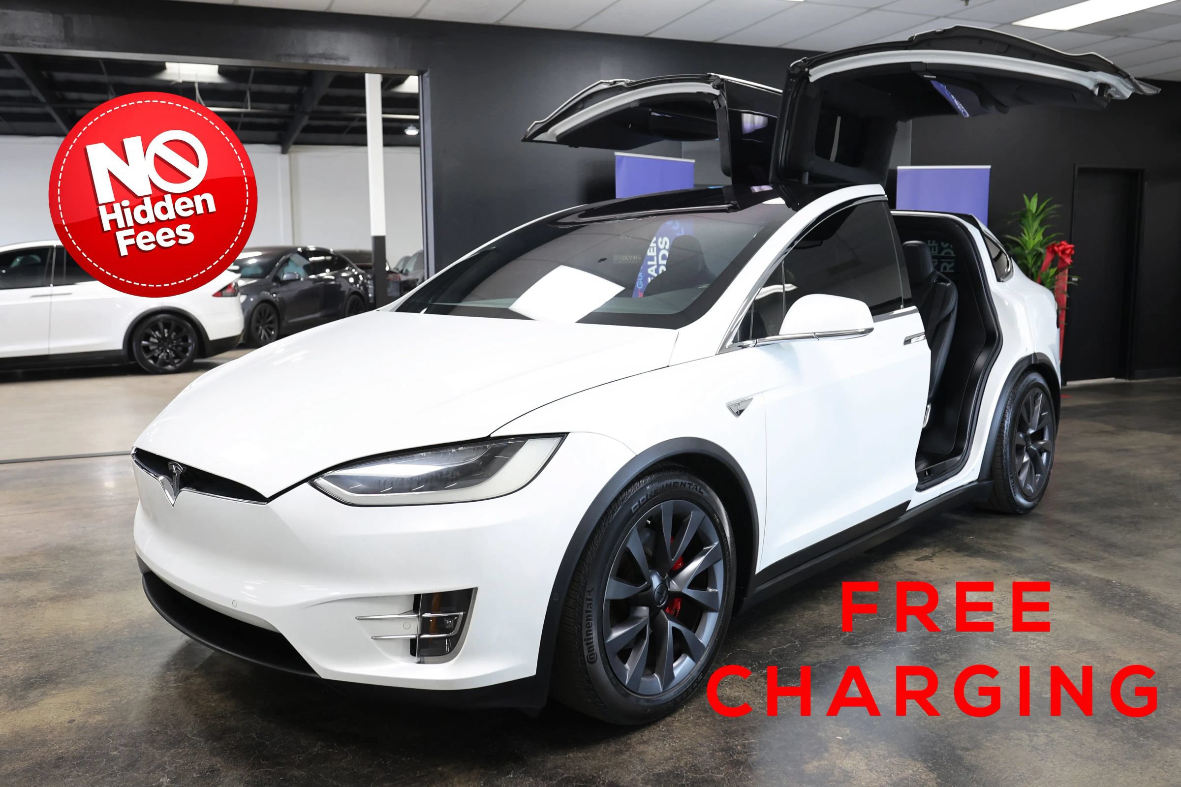 Used 2016 Tesla Model X Performance AWD/4WD image 1
