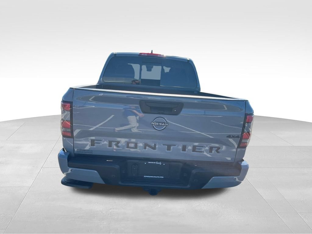 Used 2026 Nissan Frontier SV w/ All-Weather Content Package AWD/4WD image 4