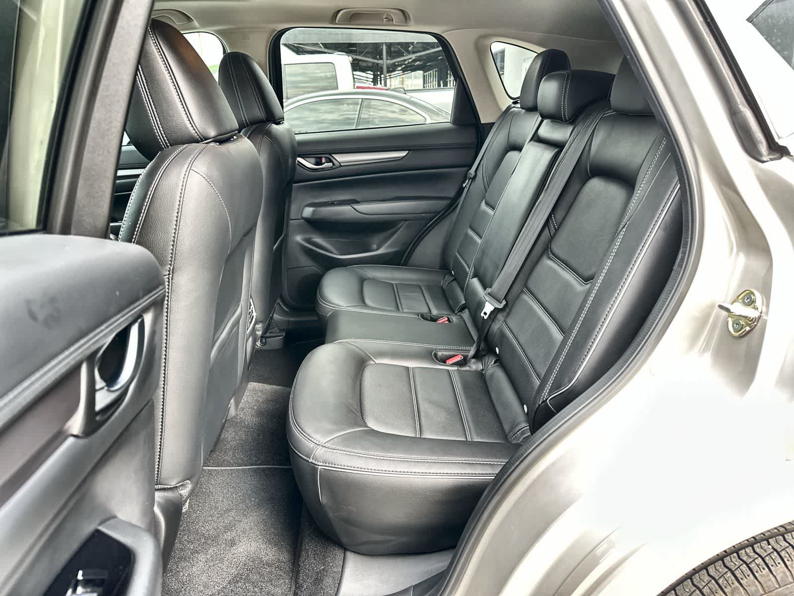 Used 2025 MAZDA CX-5 AWD 2.5 S w/ Preferred Package image 4