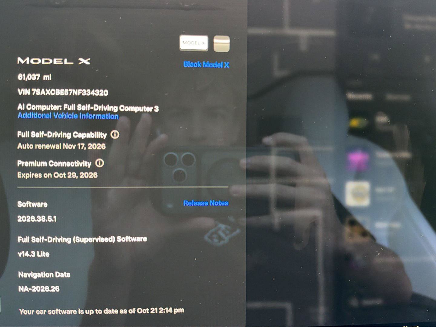 Used 2022 Tesla Model X AWD/4WD image 25