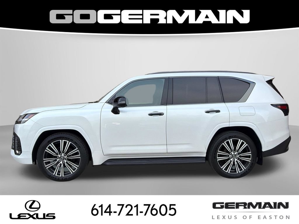 New 2026 Lexus LX 700h Luxury w/ Appearance Package AWD/4WD image 4